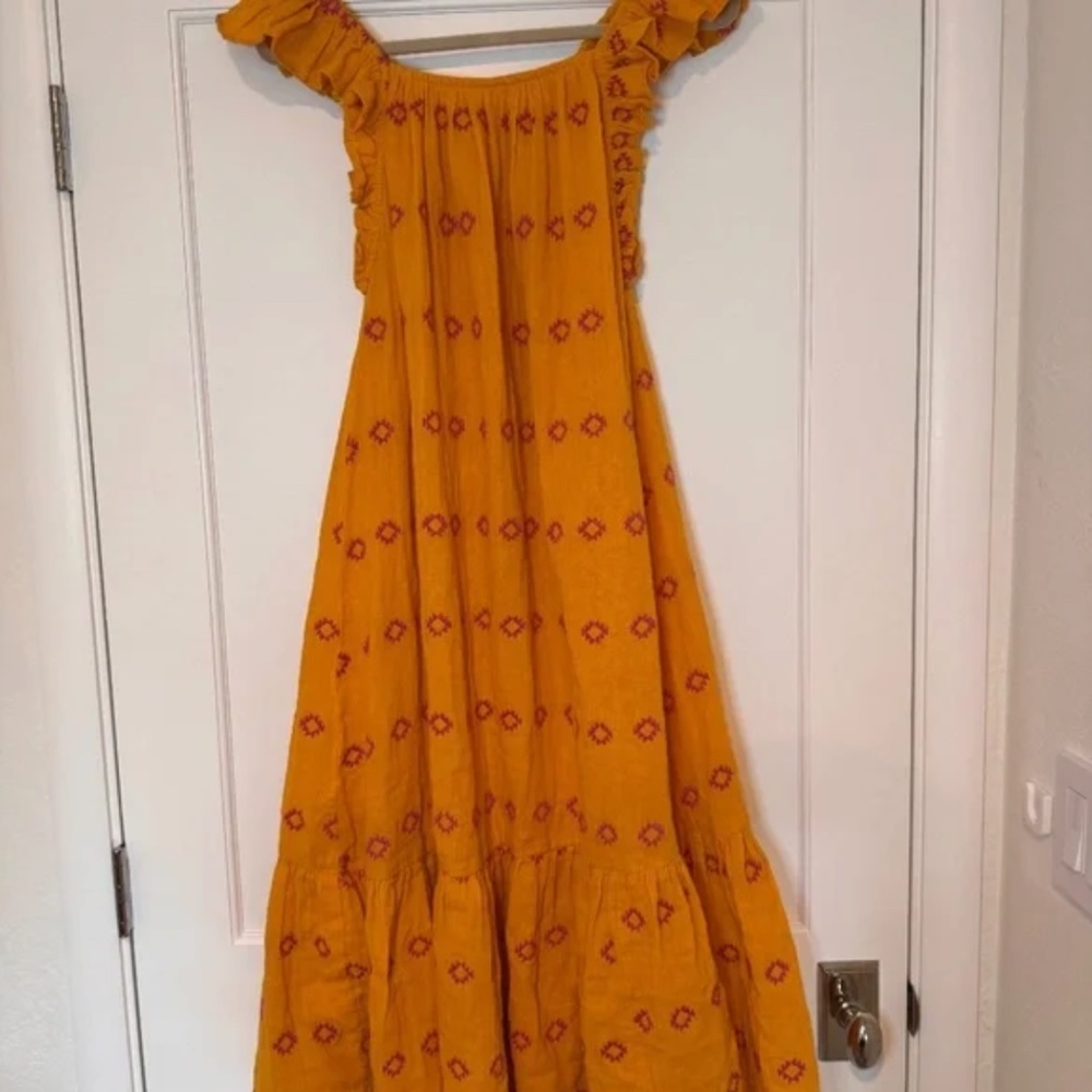 Mer St. Barth Eva Ruffle Sundress - Picture 4 of 6